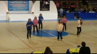 Gara di ballo 11032018 Palamazzola Taranto Syncro Dance over 35  1 CLASSIFICATO [upl. by Cecilla]