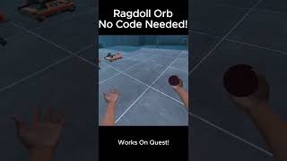 Bonelab Ragdoll on Quest No code Needed [upl. by Yvor]