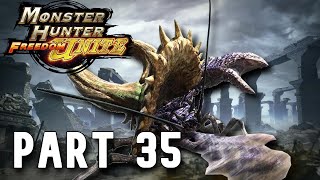 Monster Hunter Freedom Unite  Part 35 [upl. by Nnairrehs]