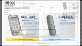 Aldi Talk  Sim Karte Regristrieren  So gehts [upl. by Bethezel]