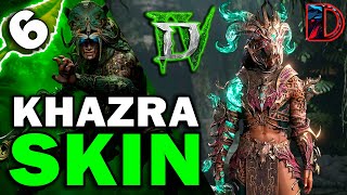 SKIN GRATIS Khazra FARM RAPIDO Diablo 4 S6 Vessel of Hatred [upl. by Enrobialc898]