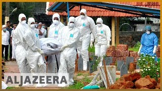 🇮🇳 💉 Deadly Nipah virus claims lives in India  Al Jazeera English  निपा वायरस [upl. by Amando]