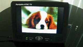 iVIEW780PTV 7 Inch Portable Digital ATSC TV [upl. by Dorren]