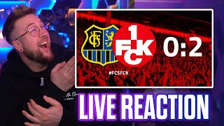 FCK vs SAARBRÜCKEN DFB POKAL HALBFINALE Live Reaction 😱🔥 Tisi Schubech Stream Highlights [upl. by Amund]