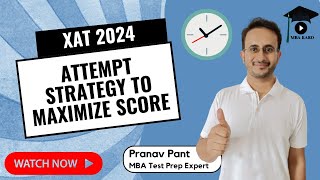 XAT 2024 Exam Day Mastery Score Maximization Tips amp Strategies Clear Sectional Cutoffs with ease [upl. by Hewes]