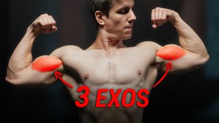 3 Exos qui mont donné des Biceps plus Larges ma séance complète [upl. by Endys]