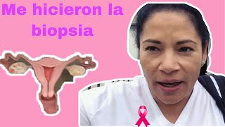 ME HICIERON LA BIOPSIA EN EL ÙTERO😰 [upl. by Placidia112]