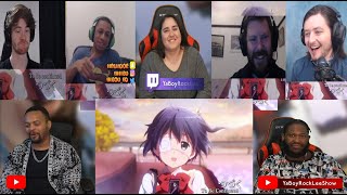 CHUUNIBYOU DEMO KOI GA SHITAI EPISODE 5 REACTION MASHUP [upl. by Meibers264]