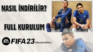 FIFA 23 NASIL İNDİRİLİR FULL KURULUM [upl. by Initirb]