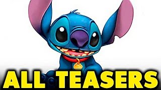 Lilo amp Stitch All Teaser Trailers 1080p [upl. by Notsirb42]