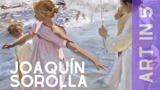 Joaquín Sorolla  A Journey Through Sunlit Canvases [upl. by Ynafets]