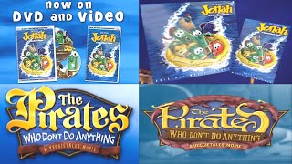 All VeggieTales Movie Trailers HD Jonah  The Pirates [upl. by Fisher]