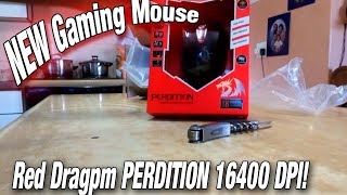 Unboxing my NEW GAMING MOUSE  REDDRAGON PERDITION 16400 DPI [upl. by Saw]