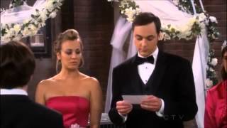 The Big Bang Theory Howard and Bernadettes Wedding [upl. by Fortunio]