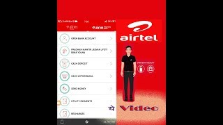 Open Bank Account Training airtel Payments Bank [upl. by Funda]