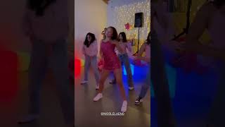 NICOLE LAENO Sweet 16 Danceoff [upl. by Adliw]