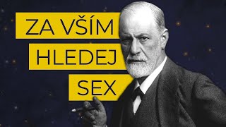 Sigmund Freud Lékař který odhalil temná zákoutí lidské duše [upl. by Htiffirg]