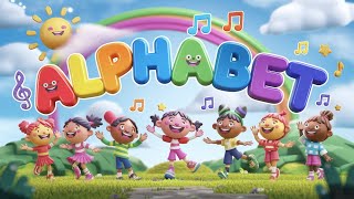 Apprends lalphabet en chantant  Comptine pour enfants  Musique pour enfants [upl. by Newnorb998]