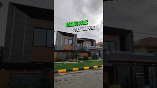 2 kanal banglow facing park in lahore youtubeshorts ytshorts [upl. by Nalod]