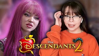 DESCENDANTS 2 Is One Of The BEST Disney Channel Movies Ive EVER Seen Movie Reaction [upl. by Aissatsan]