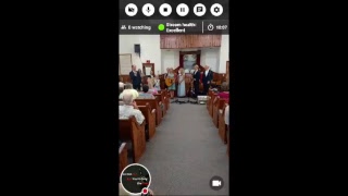 Plath Family Sing at Collins Baptist Church 2017 [upl. by Nollie971]