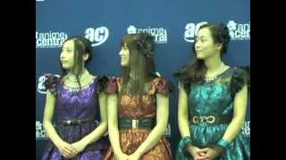 Kalafina at Anime Central 2013 [upl. by Lenra744]