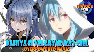 ManasCiel Dominates Velgrynd 35  Volume 15  Tensura Lightnovel [upl. by Ardnasirhc]