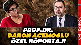 Türkiye Ekonomisi Enflasyon Asgari Ücret  Prof Dr Daron Acemoğlu Özel Röportajı [upl. by Iffar]