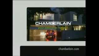 Chamberlain Garage Door Openers  Your Welcome Home [upl. by Hapte]