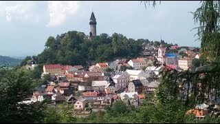 Stramberk  Štramberk  Jaskinia Sipka  Ogród Botaniczny  Morawy  Czechy [upl. by Goldenberg]