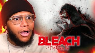 THE ALMIGHTY WE GOT HOED  BLEACH TYBW EP 27 REACTION [upl. by Darnoc204]