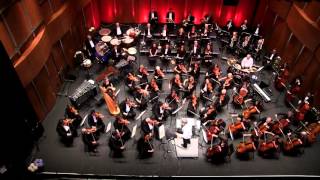 March of the Toreadors from Carmen by Bizet  The Folsom Symphony [upl. by Luane]