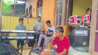 Sililara sitha nayana cover with DIMINISH band [upl. by Alletnahs369]