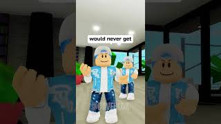 MONSTER PRETENDS TO BE MY CLONE IN ROBLOX 🏓 shorts [upl. by Oderfigis]