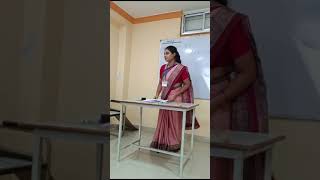 Ham panchi unmuk Gagan ke 2nd year Hindi Bed teachingKhairatabad Hyderabad [upl. by Wyon556]