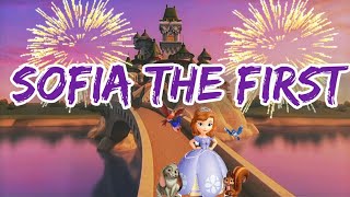 Sofia The First  Theme song Lyrics [upl. by Eilojne]