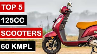 Top 5 125cc Scooters in India 2024  Best Scooter in India 2024 [upl. by Read386]