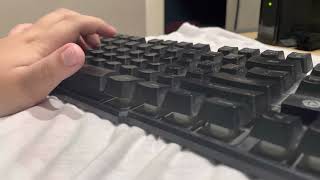 That one membrane keyboard asmr [upl. by Nnylrahc]