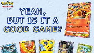 Pokemon TCG Pocket Gameplay Pack Opening Commentary [upl. by Nelleh962]