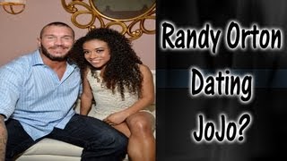 Randy Orton Dating JoJo From Total Divas [upl. by Ruelu]