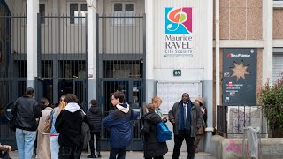 Menaces de mort contre le proviseur du lycée Ravel  un an de prison avec sursis requis [upl. by Dionisio916]