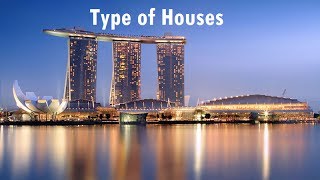 Type of Houses [upl. by Odarnoc]