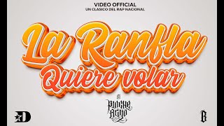 El Pinche Brujo  La Ranfla Quiere Volar Video Official [upl. by Akiemat914]