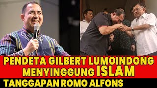 TANGGAPAN ROMO ALFONS ATAS PENDETA GILBERT LUMOINDONG MENYINGGUNG ISLAM [upl. by Joacima]