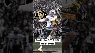 2025 Mock NFL Draft With Dane Brugler [upl. by Mendy]