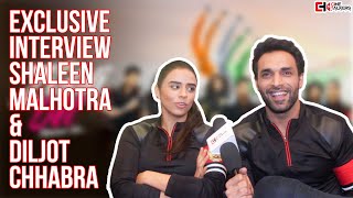 Shaleen Malhotra aka Karan amp Diljot Chhabra aka Sanjana  Exclusive Interview  Ziddi Dil Maane Na [upl. by Phil]