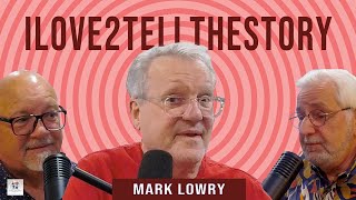 Mark Lowry Interview  I Love To Tell the Story [upl. by Adnylem]