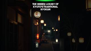 The Hidden Luxury of Kyotos Traditional Ryokan  Fact Utopia [upl. by Engvall]