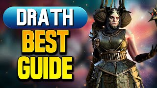 RECTOR DRATH  BEST BUILD to MAXIMIZE HER SUPPORT amp HEALS [upl. by Ahsak]