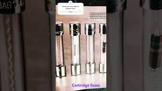 Cartridge Fuses Explained technology quickguide [upl. by Charlie]